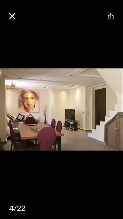 Duplex Abwab Gueliz Hotel Marrakesh Appartamento