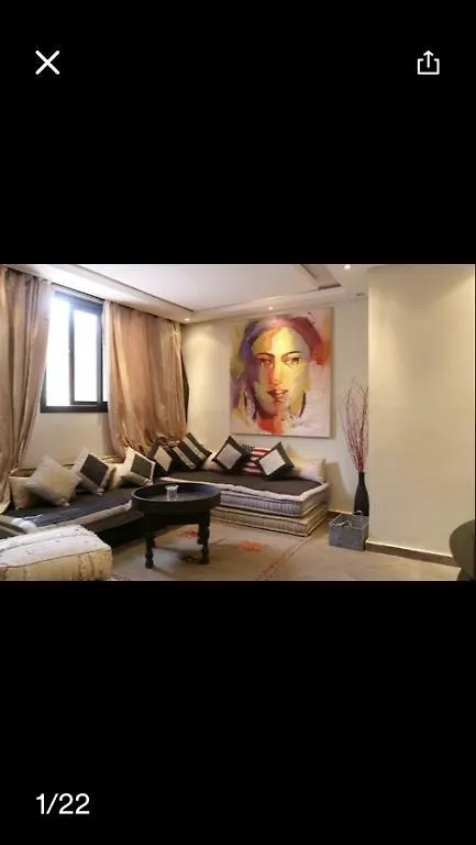 Appartamento Duplex Abwab Gueliz Hotel Marrakesh