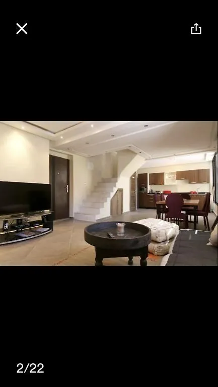 Apartment Duplex Abwab Gueliz Hotel Marrakesh