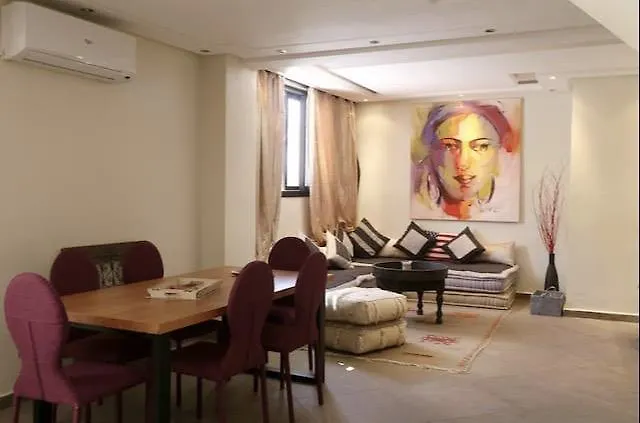 Apartment Duplex Abwab Gueliz Hotel Marrakesh